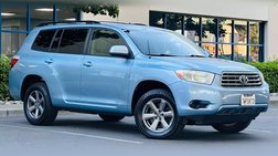 2008 Toyota Highlander Base