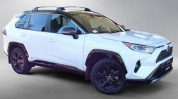 2020 Toyota RAV4 Hybrid XSE