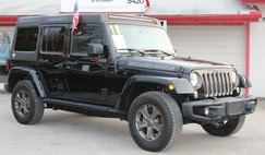 2018 Jeep Wrangler JK Unlimited Sport