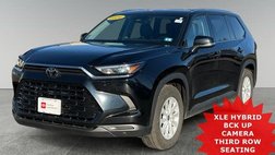 2024 Toyota Grand Highlander Hybrid XLE
