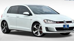 2017 Volkswagen Golf GTI Autobahn