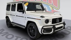 2021 Mercedes-Benz G-Class AMG G 63