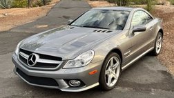 2009 Mercedes-Benz SL-Class SL 550