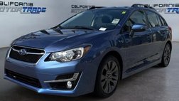 2015 Subaru Impreza 2.0i Sport Limited