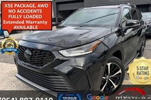 2021 Toyota Highlander XSE
