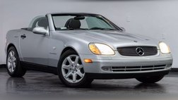 1998 Mercedes-Benz SLK-Class SLK 230