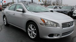 2014 Nissan Maxima S
