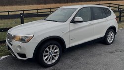 2015 BMW X3 xDrive28i