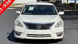 2015 Nissan Altima 2.5 S