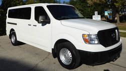 2018 Nissan NV 3500 HD S