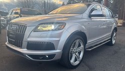 2014 Audi Q7 3.0T quattro S line Prestige