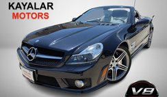 2009 Mercedes-Benz SL-Class SL 63 AMG