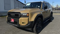 2025 Toyota Land Cruiser 4WD