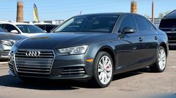 2017 Audi A4 2.0T Premium