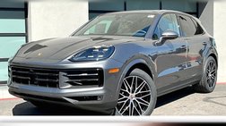 2025 Porsche Cayenne Base