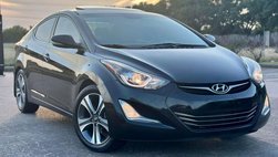 2015 Hyundai Elantra Sport