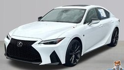 2024 Lexus IS 350 F SPORT Design