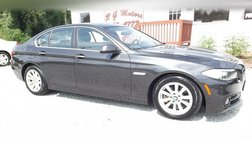 2015 BMW 5 Series 528i xDrive