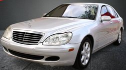 2005 Mercedes-Benz S-Class S 500 4MATIC