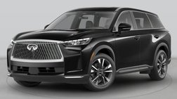 2026 Infiniti QX60 Luxe