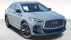 2023 Infiniti QX55 Sensory