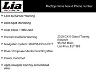 2019 Mazda CX-5 Grand Touring Reserve