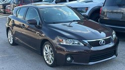 2012 Lexus CT 200h 200h FWD