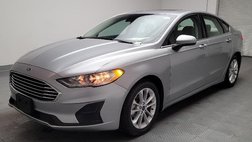 2020 Ford Fusion Hybrid SE