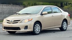 2012 Toyota Corolla L