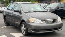 2005 Toyota Corolla S