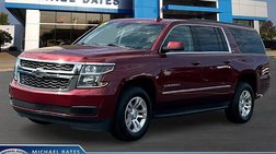 2017 Chevrolet Suburban Shield LT