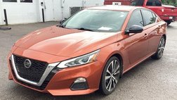 2019 Nissan Altima 2.5 SR