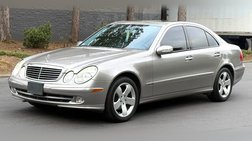 2003 Mercedes-Benz E-Class E 320