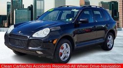 2005 Porsche Cayenne Turbo