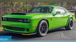 2023 Dodge Challenger SRT Demon 170