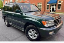 2000 Toyota Land Cruiser Base
