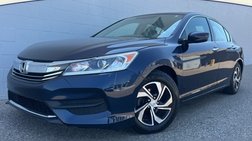 2017 Honda Accord LX