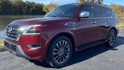 2021 Nissan Armada Platinum