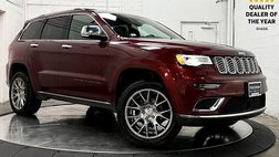 2020 Jeep Grand Cherokee Summit