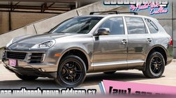 2008 Porsche Cayenne Tiptronic