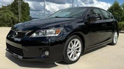 2013 Lexus CT 200h Base