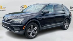 2019 Volkswagen Tiguan SEL Premium 4Motion