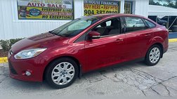 2012 Ford Focus SE