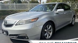 2012 Acura TL w/Tech