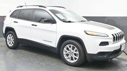 2016 Jeep Cherokee Sport