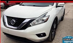 2018 Nissan Murano Platinum