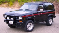 1988 Ford Bronco II XL Sport