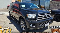 2012 Toyota Sequoia SR5