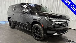2022 Chevrolet Suburban Shield Premier