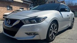 2016 Nissan Maxima Platinum